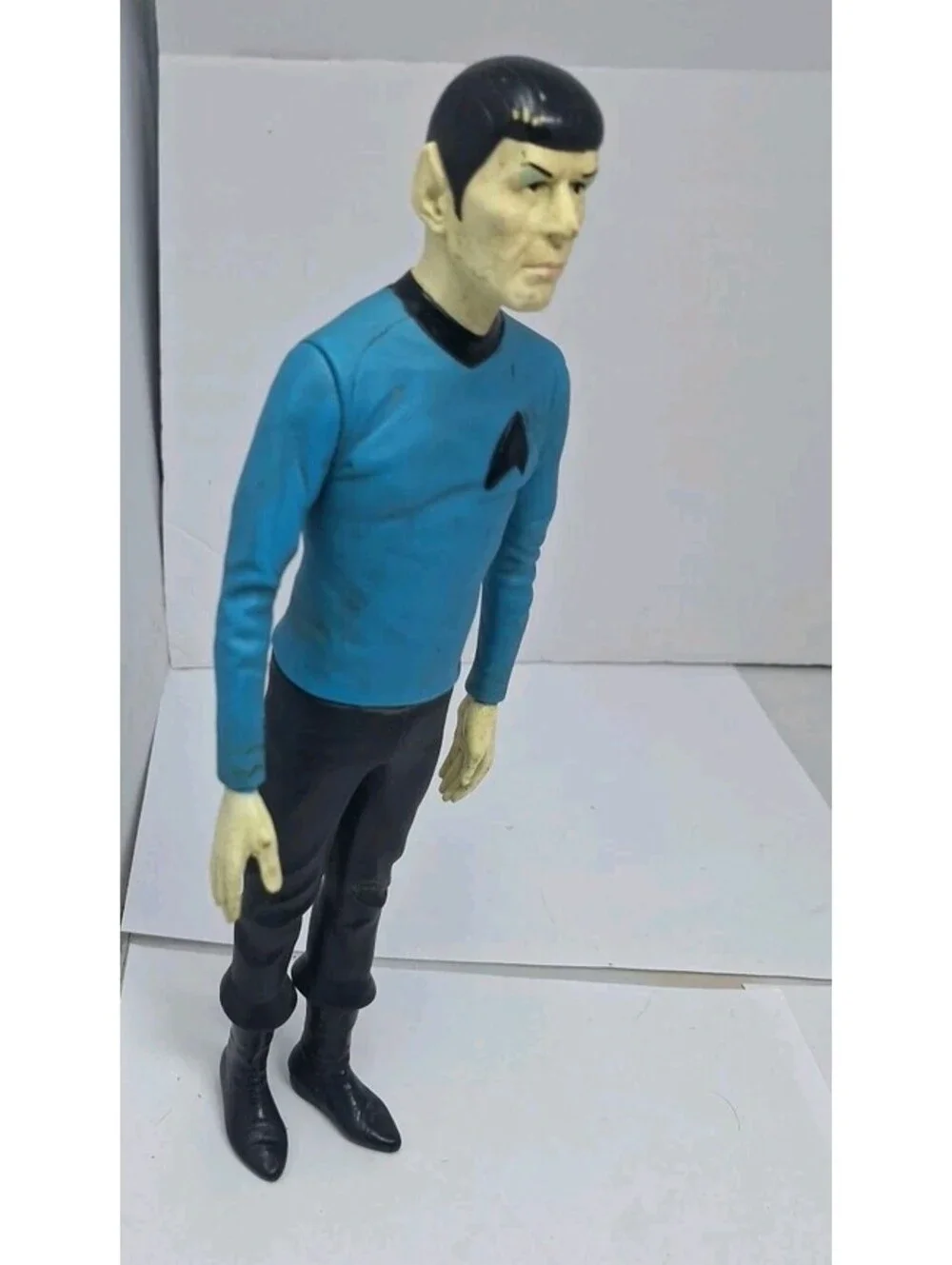 Vintage Mr. Spock Star Trek Action Figure Toy 1991 Hamilton 10.5